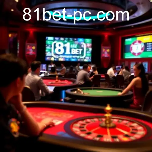 Exploring the Dynamics of Live Casino: The Role of 81bet PH Login